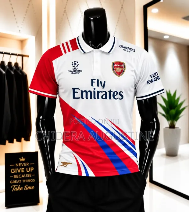 Adidas Jersey - Unisex Athletic Fit - 1
