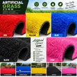 25mm Artificial Grass - Vibrant Colors - 2