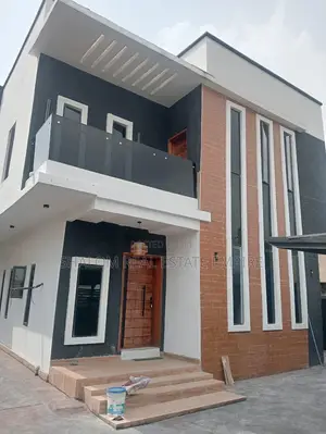 5-Bedroom Duplex with BQ in Foreshore Estate, Magodo