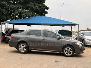 2012 Toyota Corolla Gray
