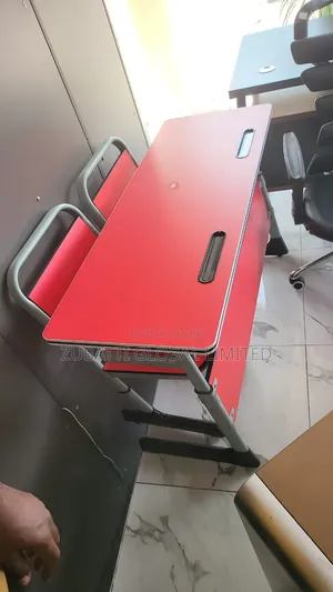 Sabon Teburin Makaranta da Kujera tare da Locker