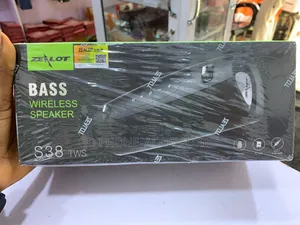 Zealot S38 Heavy Bass Portable Wireless Bluetooth Speaker