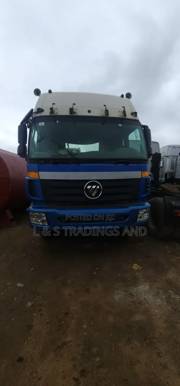 Foton Auman ETX Used Tractor - 2020 Model, 185,000km - 1