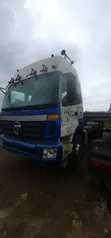 Foton Auman ETX Used Tractor - 2020 Model, 185,000km - 2