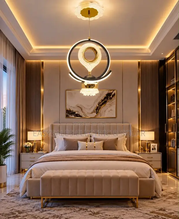New Simple LED Pendant Lamp - 1