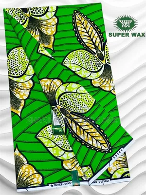 Super Wax Vlisco Fabric - New Design