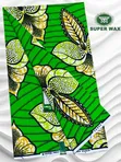 Super Wax Vlisco Fabric - New Design - 1