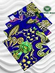 Super Wax Vlisco Fabric - New Design - 2