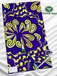 Super Wax Vlisco Fabric - New Design - 3