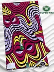 Super Wax Vlisco Fabric - New Design - 5