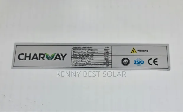 650W Anti-Shade Solar Panel - 1
