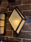 GE Lighting Fitilar Bulukhead da Tsaro - 1