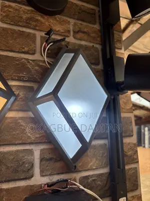 GE Lighting Bulkhead and Security Lamps