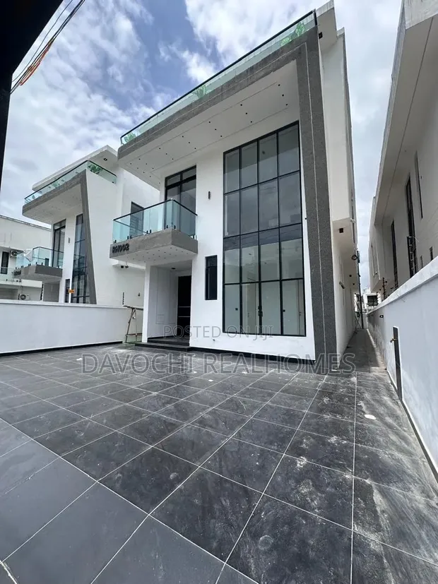 Luxury 5-Bedroom Detached Duplex tare da Pool & BQ a Chevron - 1