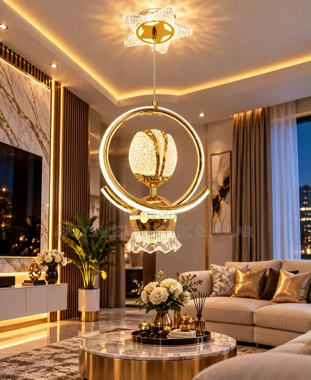 Modern LED Pendant Chandelier - 1