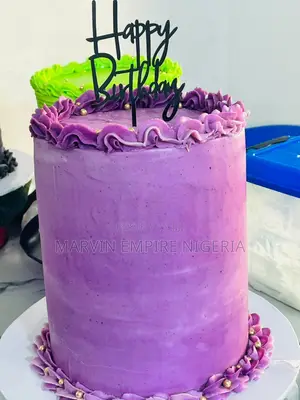 Four Layer Cake with Four Flavours