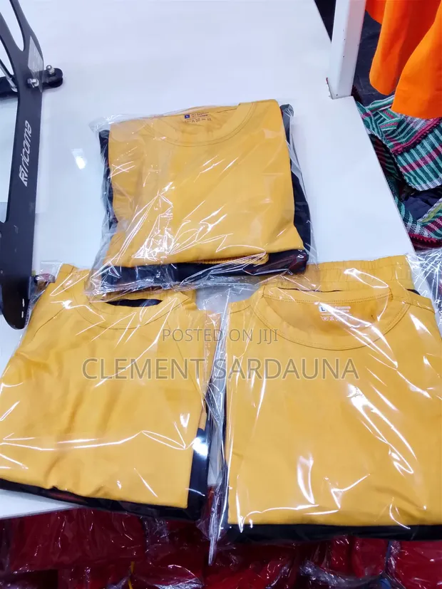 Yellow & Black 2-Piece BBL Set - Women's Loungewear - 1