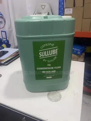 Sullube 2G 8000hr Synthetic Screw Compressor Oil