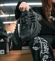 Adidas Jellyfish x Pharrell Williams "Black" Sneakers na Asali - 2
