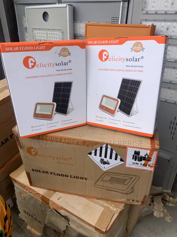 Felicity Solar Street Flood Light - 1