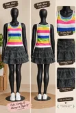 Trendy Fits Baki Denim Mini Skirt - 2