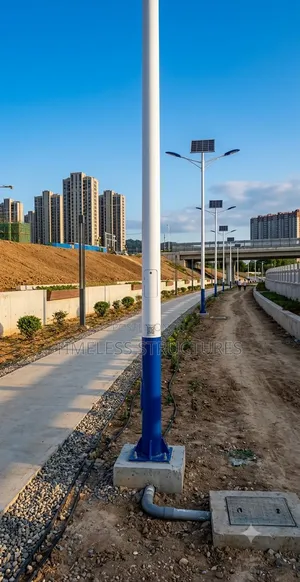 Solar Beam Poles - Supply & Installation