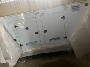250KVA Perkins Soundproof Diesel Generator