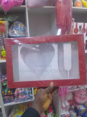 Luxury 3D "I Love U" Akwatin Kyauta Mai Gilashin Gani