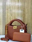 Bagco Classic Handbag - Navy Blue - 2