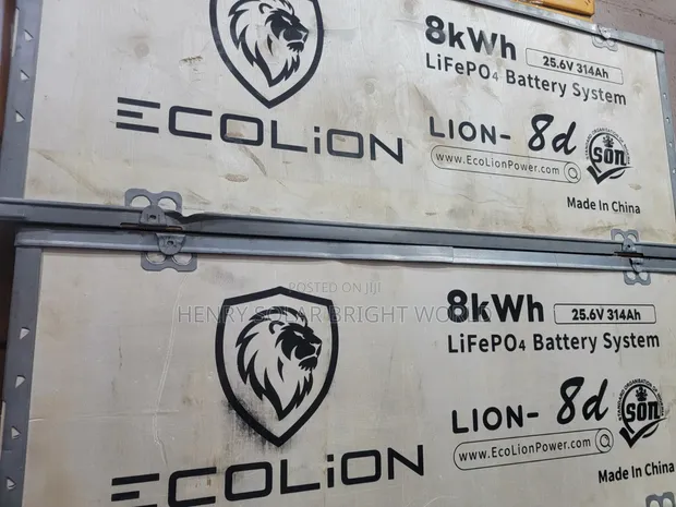 Ecolion 8kWh Solar System Component - 1