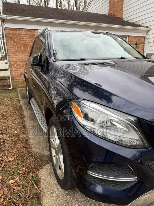 Mercedes-Benz GLE 350 2017 Blue - 1