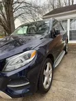 Mercedes-Benz GLE 350 2017 Blue - 2