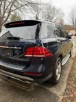 Mercedes-Benz GLE 350 2017 Blue - 3