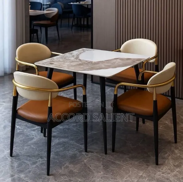 Unique 4 Seater Dining Set - 1
