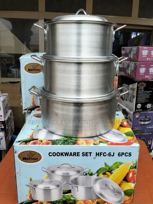 UCCLIFE 11-Piece Granite Coating Cookware Set - 1