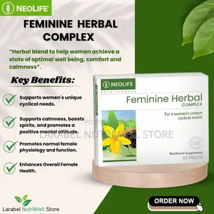 Feminine Herbal Complex - 60 Tablets (NeoLife)