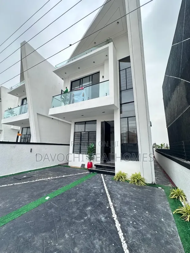4 Bedroom Luxury Duplex with Pool in Ikota for Sale - 1