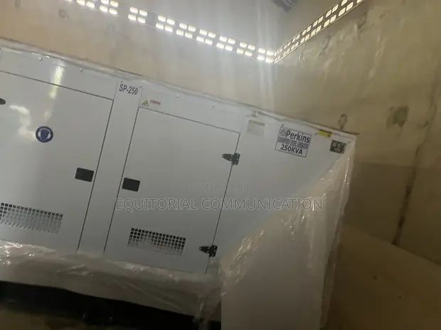 Perkins 250KVA Soundproof Diesel Generator - 1