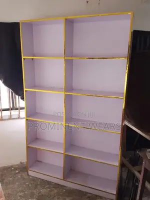 Display Shelf - Neatly Used
