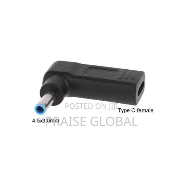 USB-C to HP Blue Pin Adapter Cable (100W PD) - 1