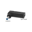 USB-C to HP Blue Pin Adapter Cable (100W PD) - 1