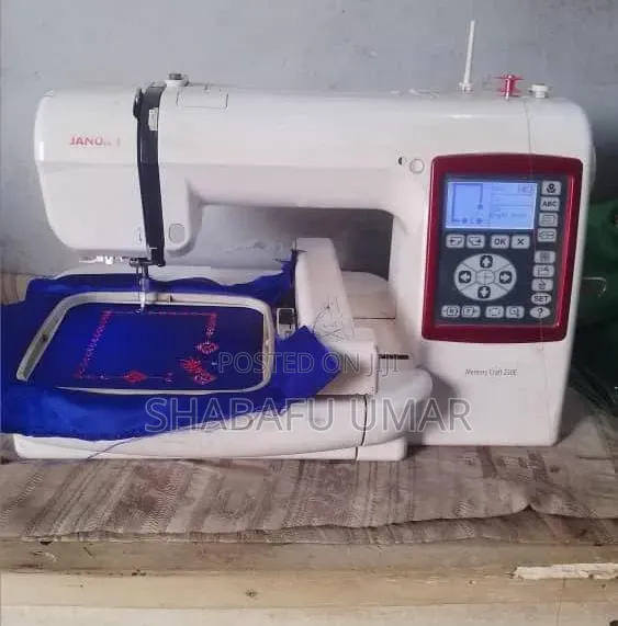 Embroidery Machine - Neatly Used - 1