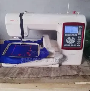 Embroidery Machine - An Yi Amfani Da Ita Sosai