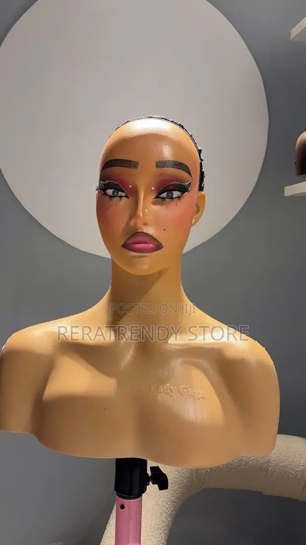 Glammed Lady Gaga Mannequin Dummy - Sabon Abu - 1