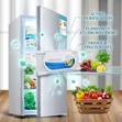 Refrigerator Deodorizer Box - Activated Bamboo Charcoal - 5