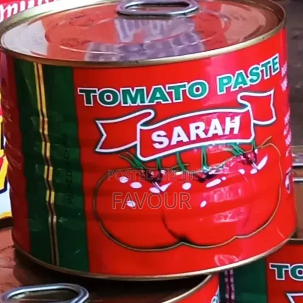 Sarah Extra Large Tin Tomatoes - 1