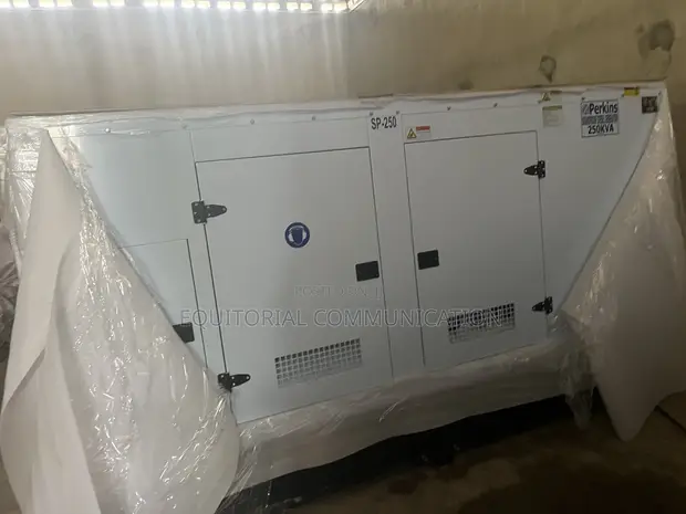 Perkins 250KVA Silent Diesel Generator - 1