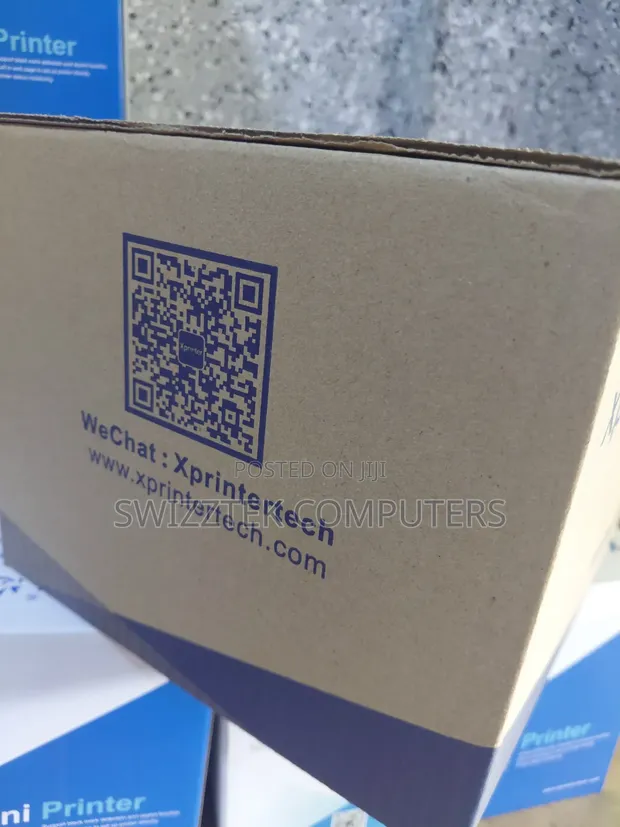 Xprinter XP-365B USB Barcode Printer - 1