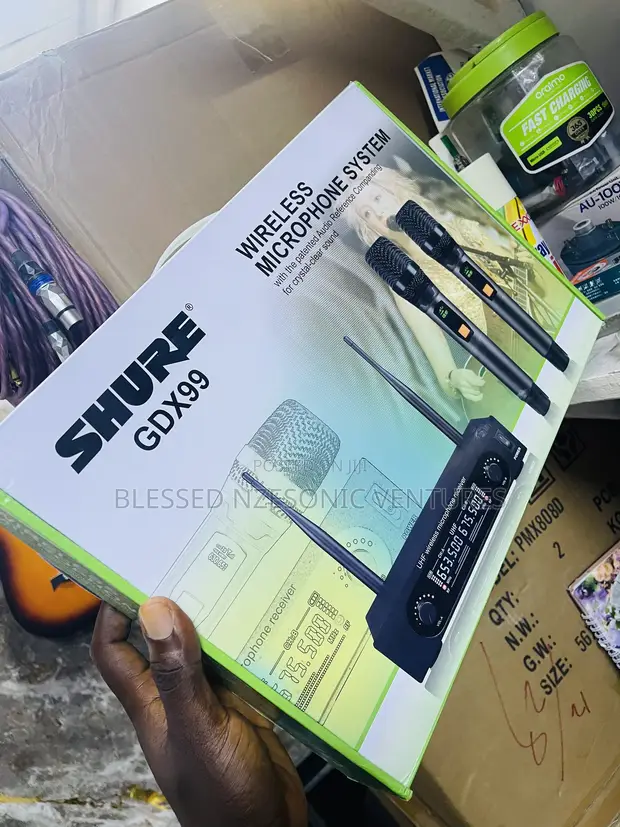 Shure Professional Wireless Microphone - 1