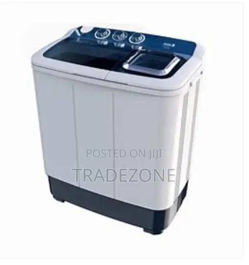 Scanfrost 12KG Twin Tub Semi-Automatic Washing Machine | SFWMTT12A - 1